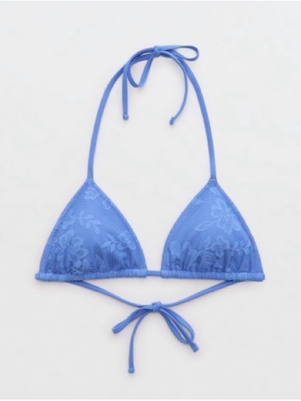 aerie // sun-lover lace bikini top